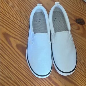 A New Day White Slip-On Sneakers